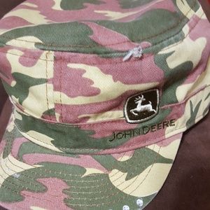 John Deere women's cap